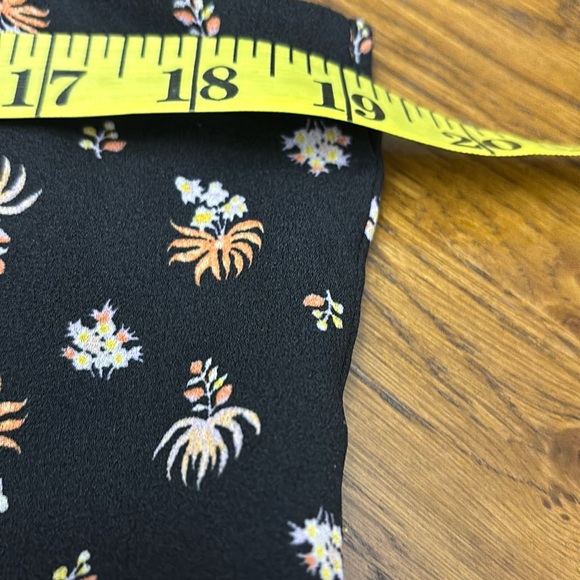 WILFRED Halter Style Black With Micro Florals - Picture 7 of 9